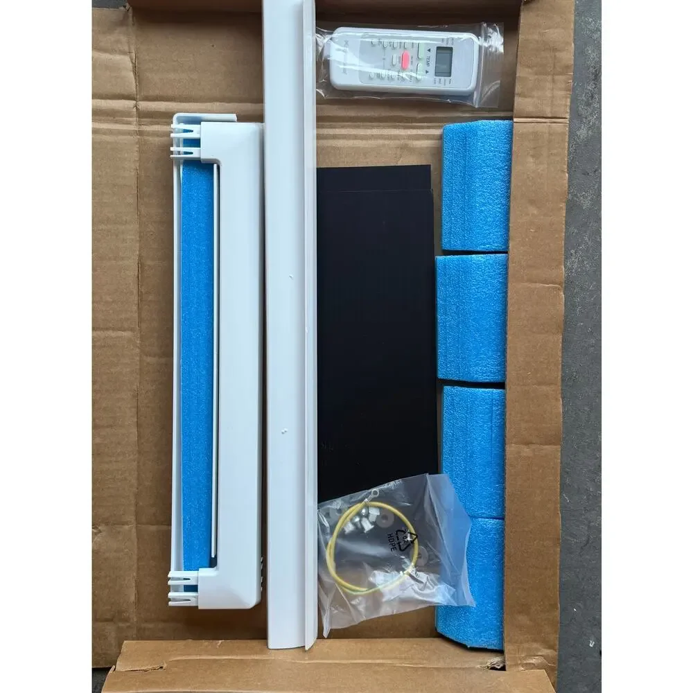Keystone 12,000 BTU 115V Through-The-Wall AC Remote Dehumidifier Sleep Mode 24H